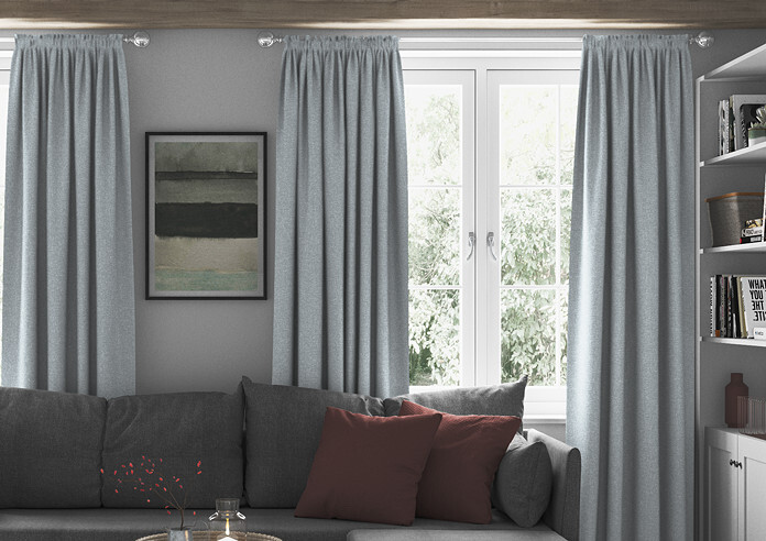 Stockholm, Flint - Made to Measure Curtains - Image 3